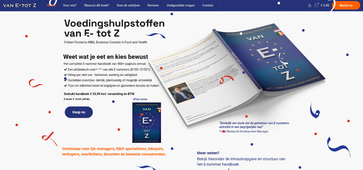 Het is feest vandaag!